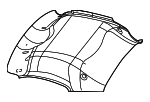 1UL71DX9AC - Body: Headliner for SRT: Viper Image