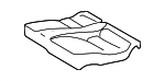 1639201350 - Body: Seat Cushion for Mercedes-Benz Image