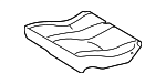 16392027461A19 - Body: Seat Cover for Mercedes-Benz Image