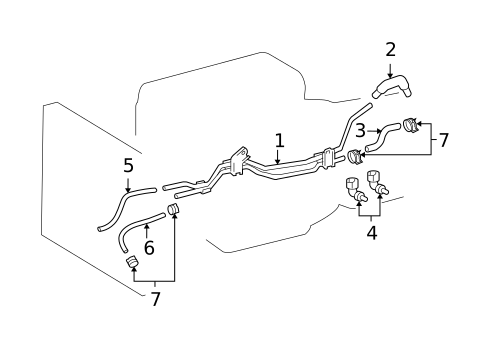 Trans Oil Cooler for 2017 Lexus ES350 #5