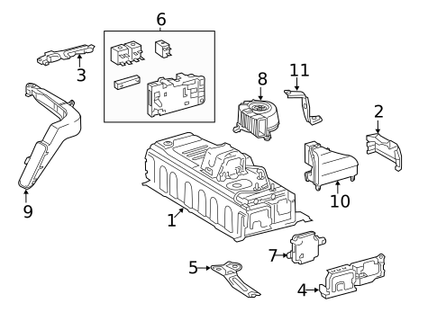 Battery for 2013 Toyota Camry #0