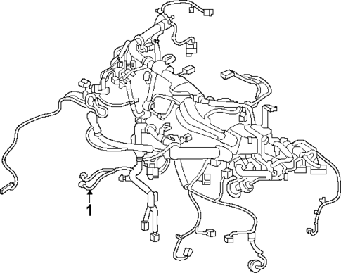 Wiring Harness for 2025 Nissan Murano #0