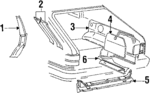 4478639901FG - : Luggage Door for Audi Image