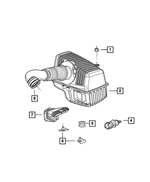 5017001AA - : Air Cleaner for Mopar Image