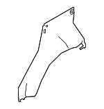 G67125RBMA - Body: Outer Wheelhouse for Nissan Image