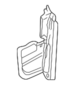 4806049AC - Body: Radiator Support Air Deflector for Dodge: Stratus Image
