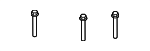 90161TK4A00 - : Gear Assembly Bolt for Acura Image