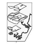 LR040858 - : Occupant Sensor for Land-Rover Image