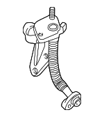 24504466 - Emission System: Egr Valve Adapter for GM Image