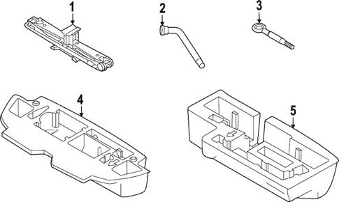 Jack & Components for 2025 Volvo EC40 #0