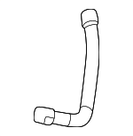 9007515097 - Electrical: Washer Hose for Lexus: LX600, LX700h, RC F, RZ300e, RZ450e Image