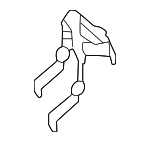 8527275050 - Electrical: Actuator Clamp for Lexus Image