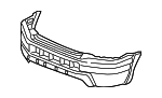 4711S9VA90ZZ - Body: Bumper Cover for Honda: Pilot Image