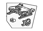 13566701 - Body: Cushion Frame for GM Image