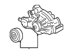 12600767 - Cooling System: Water Pump for Buick: Rainier | Cadillac: Escalade, Escalade ESV, Escalade EXT | Chevrolet: Avalanche, Colorado, Express 1500, Express 2500, Express 3500, Express 4500, Silverado 1500, Silverado 1500 Classic, Silverado 1500 HD Classic, Silverado 2500 HD, Silverado 2500 HD Classic, Silverado 3500 Classic, Silverado 3500 HD, Suburban 1500, Suburban 2500, Tahoe, Trailblazer | GMC: Canyon, Envoy, Savana 1500, Savana 2500, Savana 3500, Savana 4500, Sierra 1500, Sierra 1500 Classic, Sierra 1500 HD Classic, Sierra 2500 HD, Sierra 2500 HD Classic, Sierra 3500 Classic, Sierra 3500 HD, Yukon, Yukon XL 1500, Yukon XL 2500 | Hummer: H2, H3, H3T Image