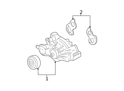 Gaskets & Sealing Systems for 2009 Chevrolet Colorado #0