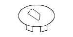 51478146943 - Body: Floor Carpet Clip for BMW Image