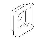 51476964057 - Body: Trim Bezel for BMW: 1 Series M, 128i, 135i, 135is, 228i, 228i xDrive, 230i, 230i xDrive, 320i, 320i xDrive, 328d, 328d xDrive, 328i, 328i xDrive, 330e, 330i, 330i xDrive, 335i, 335i xDrive, 340i, 340i xDrive, 428i, 428i Gran Coupe, 428i xDrive, 428i xDrive Gran Coupe, 430i, 430i Gran Coupe, 430i xDrive, 430i xDrive Gran Coupe, 435i, 435i Gran Coupe, 435i xDrive, 435i xDrive Gran Coupe, 440i, 440i Gran Coupe, 440i xDrive, 440i xDrive Gran Coupe, 530e, 530e xDrive, 530i, 530i xDrive, 540d xDrive, 540i, 540i xDrive, 640i xDrive Gran Turismo, ActiveHybrid 3, M235i, M235i xDrive, M240i, M240i xDrive, M3, M4, M5, M550i xDrive, X1, X2, X3, X4, X5, X6 Image