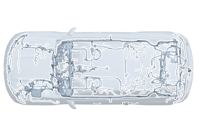 2475407723 - Special Equipment: Electrical Wiring Harness for Mercedes-Benz: GLB250, GLB35 AMG Image image