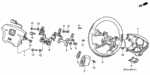78522SZ3A51 - Chassis: SPACER for Honda Image