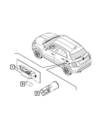 68124745AA - Electrical: Courtesy Lamp for Mopar Image