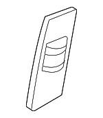 7302353020B0 - Electrical: Adjust Cover for Lexus: CT200h, ES350, GX460, IS250, IS350, RX350, RX450h Image