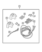 82210878 - Mopar Accessories - Component Parts: Speed Control Control Package for Mopar Image