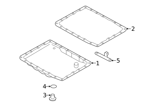 Transmission Components for 2014 INFINITI Q70 #0