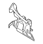 LR027031 - Body: Insulator for Land-Rover Image