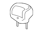 23249357 - Body: Headrest for Cadillac: CT6 Image