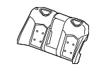 84074754 - Body: Seat Back Pad for Cadillac: CT6 Image