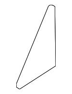 8S0837637A - Body: Corner Trim for Audi: TT Quattro, TT RS Quattro, TTS Quattro Image