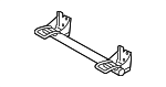 80A813545 - Body: Bracket for Audi Image