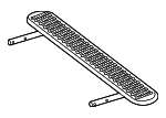 9065230201 - Body: Step Bumper for MB Vans Image