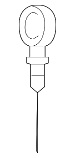 LQM500030 - Engine: Dipstick for Land Rover: LR3, Range Rover Sport Image