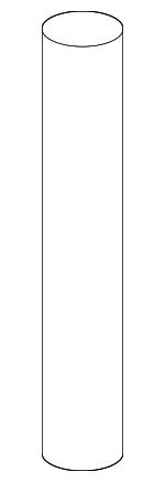 9044018011 - Body: Upper Mount Tube for Lexus: GX460, GX470 Image