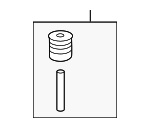 5220160090 - Body: Upper Mount for Lexus: GX460 Image