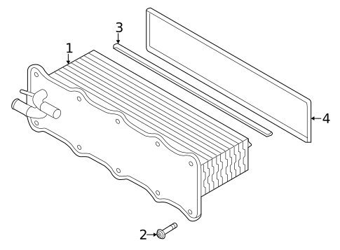 Intercooler for 2016 Volkswagen Jetta #0