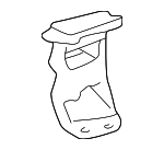 1708850214 - Body: Guide Bracket for Mercedes-Benz Image