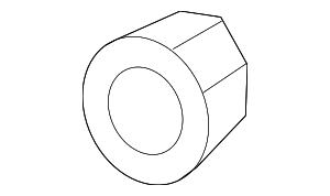 55269AL50C - : Upper Control Arm Nut for INFINITI: EX35, FX35, FX50, G35, G37, M35, M45 Image