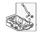 31460658 - Engine: Oil Pan for Volvo Image