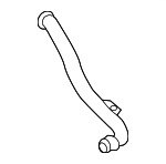 31368531 - Air &amp; Fuel Delivery: Turbocharger Oil Line for Volvo Image