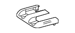 2479293600 - Body: Seat Track Cover for Mercedes-Benz Image