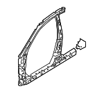 GSYL702CXC - Body: Aperture Panel for Mazda Image
