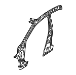 GS3L700C0B - Body: Aperture Reinforced for Mazda Image