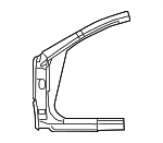 GSYL70221A - Body: Hinge Pillar for Mazda Image