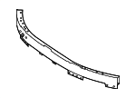 2976202500 - Body: Bumper Impact Bar for Mercedes-Benz Image