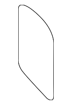 94380FL030VH - Body: Access Cover for Subaru: Crosstrek, Forester Image