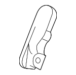 56950RN0A00 - : 2003-2017 Honda - Bracket Front Power Steering Pump for Honda: Accord, Accord Crosstour, Crosstour, Odyssey, Pilot, Ridgeline Image