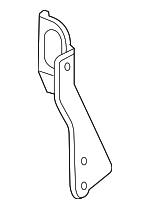 56965RCAA02 - Steering: Power Steering Pump Plate for Honda: Accord, Accord Crosstour, Crosstour, Odyssey, Pilot, Ridgeline Image